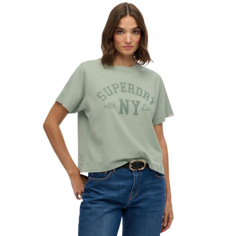 Superdry Athletic Essentials Loose T-Shirt image number 0